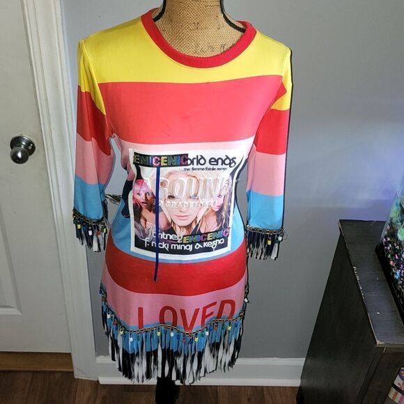 Color Block Dress  - Picture 4 of 7